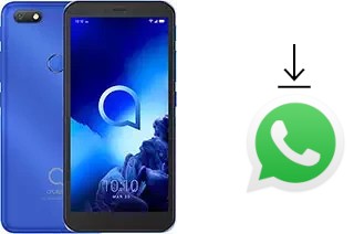 Comment installer WhatsApp dans un alcatel 1v (2019)