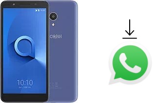 Comment installer WhatsApp dans un alcatel 1x