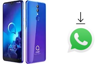 Comment installer WhatsApp dans un alcatel 3 (2019)