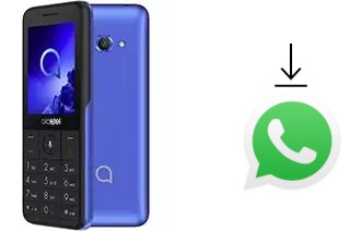 Comment installer WhatsApp dans un alcatel 3088