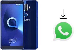 Comment installer WhatsApp dans un alcatel 3v