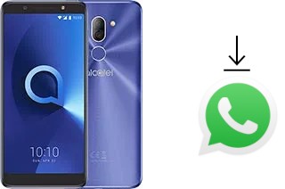 Comment installer WhatsApp dans un alcatel 3x