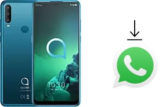 Comment installer WhatsApp dans un alcatel 3x (2019)