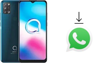 Comment installer WhatsApp dans un alcatel 3X (2020)