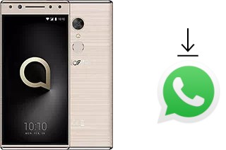 Comment installer WhatsApp dans un alcatel 5