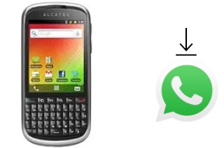 Comment installer WhatsApp dans un alcatel OT-915