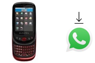 Comment installer WhatsApp dans un alcatel OT-980