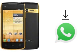 Comment installer WhatsApp dans un alcatel OT-992D