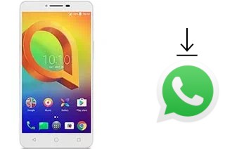 Comment installer WhatsApp dans un alcatel A3 XL