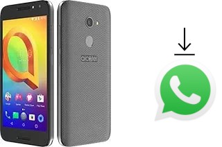 Comment installer WhatsApp dans un alcatel A3