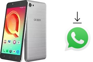 Comment installer WhatsApp dans un alcatel A5 LED