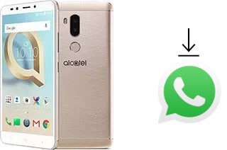 Comment installer WhatsApp dans un alcatel A7 XL