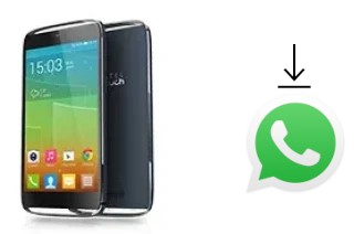 Comment installer WhatsApp dans un alcatel Idol Alpha