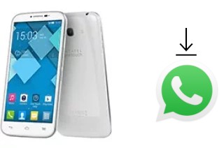 Comment installer WhatsApp dans un alcatel Pop C9