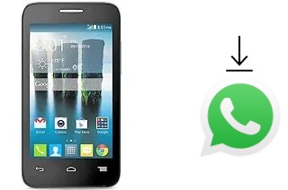 Comment installer WhatsApp dans un alcatel Evolve 2