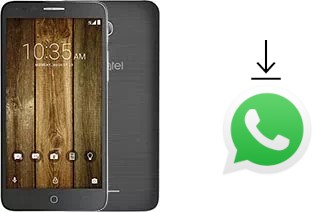 Comment installer WhatsApp dans un alcatel Fierce 4