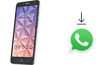 Comment installer WhatsApp dans un alcatel Fierce XL