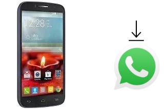 Comment installer WhatsApp dans un alcatel Fierce 2