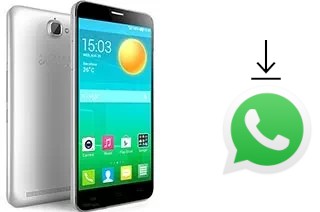 Comment installer WhatsApp dans un alcatel Flash