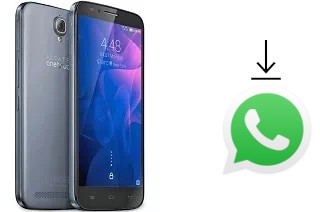 Comment installer WhatsApp dans un alcatel Flash Plus