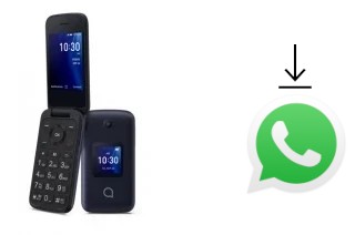 Comment installer WhatsApp dans un alcatel GO FLIP 4