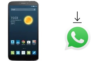 Comment installer WhatsApp dans un alcatel Hero 2