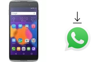 Comment installer WhatsApp dans un alcatel Idol 3 (4.7)