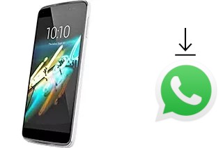 Comment installer WhatsApp dans un alcatel Idol 3C