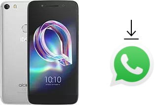 Comment installer WhatsApp dans un alcatel Idol 5