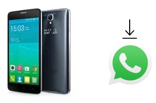 Comment installer WhatsApp dans un alcatel Idol X+