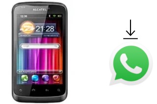 Comment installer WhatsApp dans un alcatel OT-978