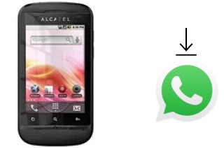 Comment installer WhatsApp dans un alcatel OT-918