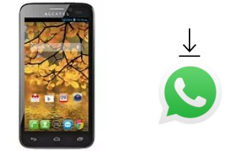 Comment installer WhatsApp dans un alcatel Fierce