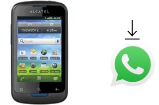 Comment installer WhatsApp dans un alcatel OT-988 Shockwave