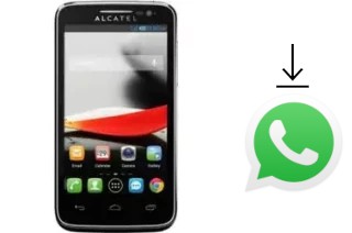 Comment installer WhatsApp dans un Alcatel OneTouch Evolve