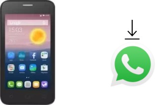 Comment installer WhatsApp dans un Alcatel OneTouch Pixi First