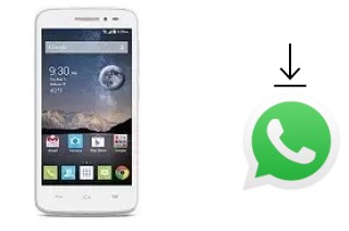 Comment installer WhatsApp dans un Alcatel OneTouch Pop Astro