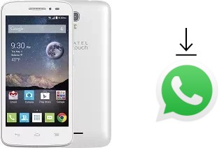 Comment installer WhatsApp dans un alcatel Pop Astro