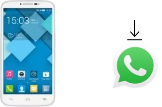 Comment installer WhatsApp dans un Alcatel OneTouch Pop C9