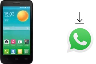 Comment installer WhatsApp dans un Alcatel OneTouch Pop D5