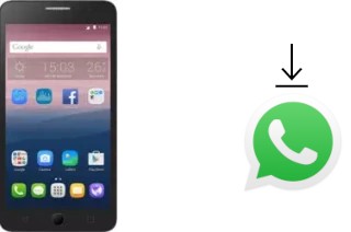 Comment installer WhatsApp dans un Alcatel OneTouch Pop Star 3G