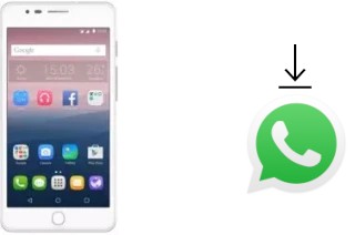 Comment installer WhatsApp dans un Alcatel OneTouch Pop Up