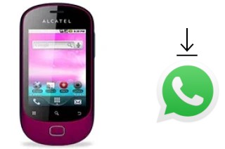 Comment installer WhatsApp dans un alcatel OT-908