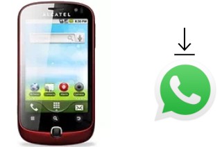 Comment installer WhatsApp dans un alcatel OT-990