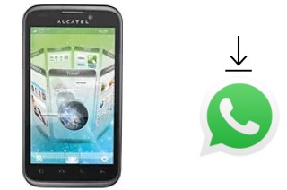 Comment installer WhatsApp dans un alcatel OT-995