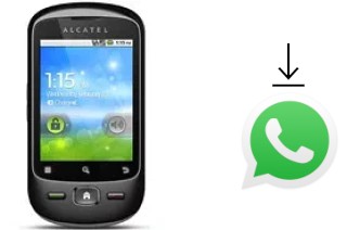 Comment installer WhatsApp dans un alcatel OT-906