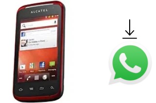 Comment installer WhatsApp dans un alcatel OT-983