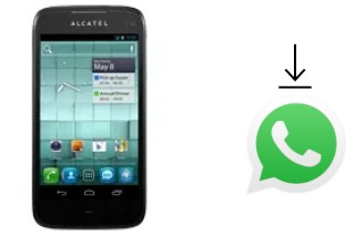 Comment installer WhatsApp dans un alcatel OT-997