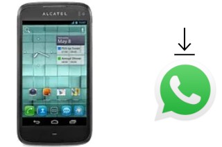 Comment installer WhatsApp dans un alcatel OT-997D