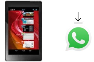 Comment installer WhatsApp dans un alcatel One Touch Evo 7 HD